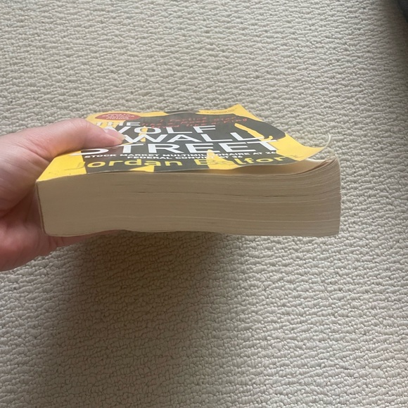 The Wolf of Wall Street by Jordan Belfort paperback autobiography memoir - Picture 2 of 5